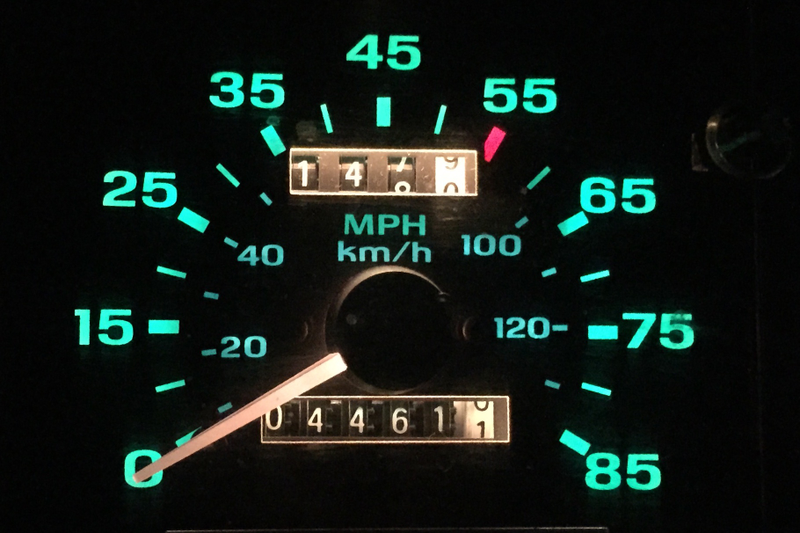 Illustration for article titled I Haven't Reset My Trip Meter Since The Day I Got My License
